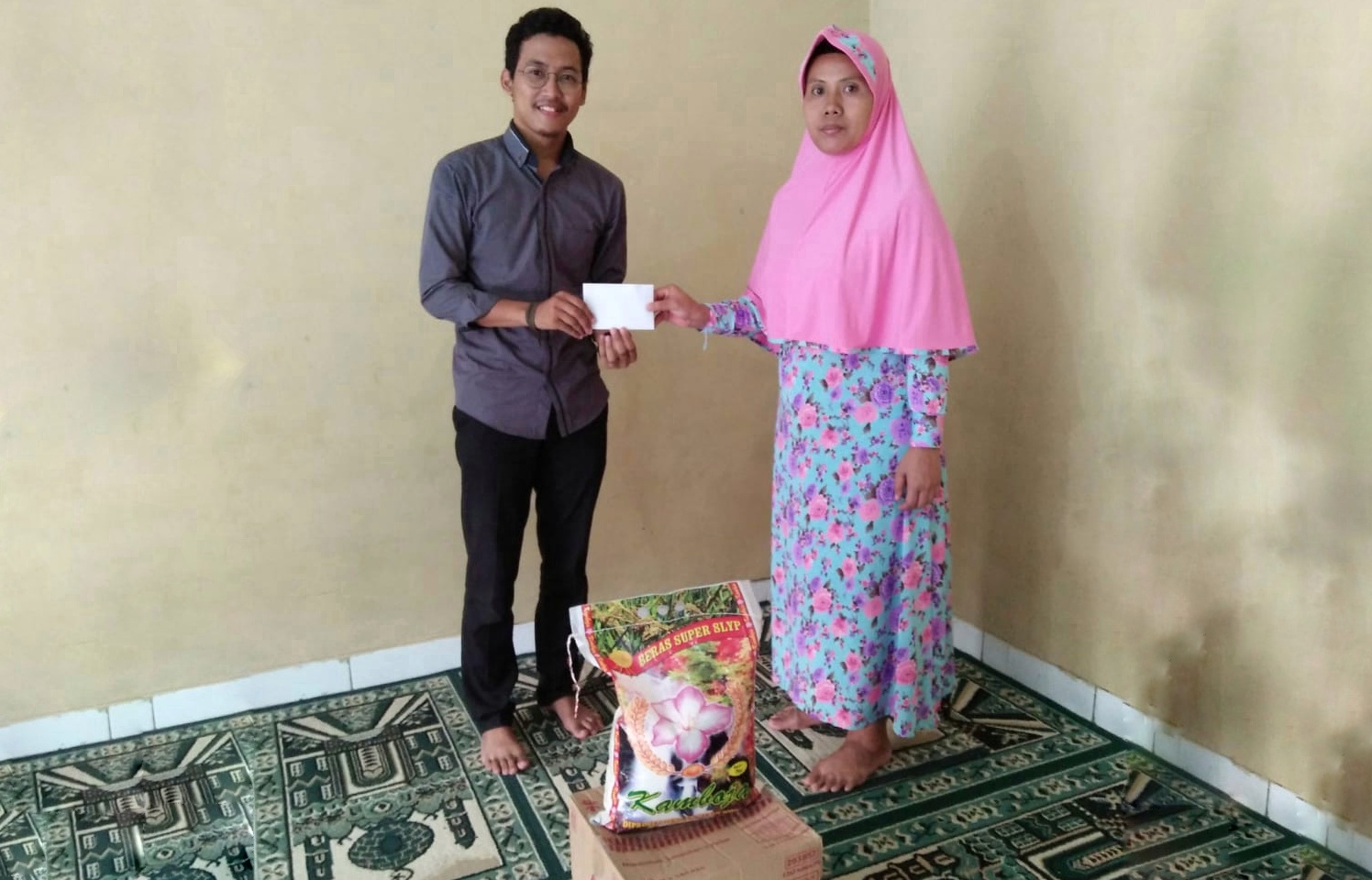 Gerakan Pemuda Panjang Bersodaqoh Adakan Buka Puasa Bersama Dan Bagikan Sembako