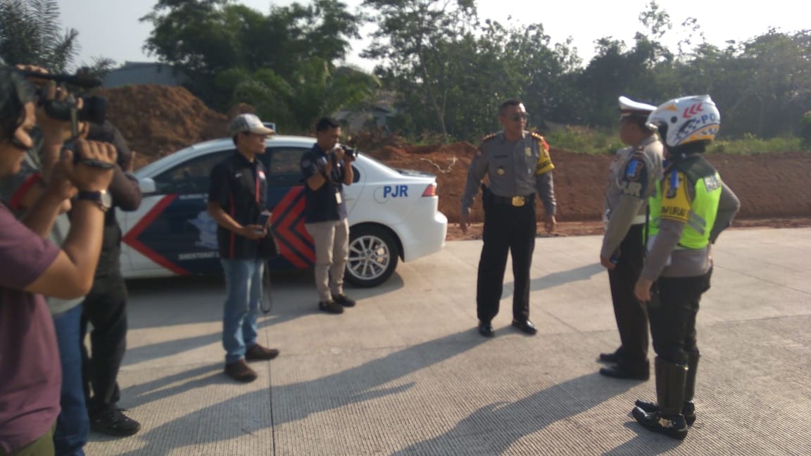 Sejumlah Ruas Tol Trans Sumatra Lampung Dijadikan Alternatif Kemacetan Mudik
