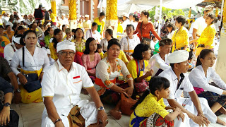 Ribuan Umat Hindu Provinsi Lampung Merayakan Hari Raya Kuningan Sekaligus Pujawali
