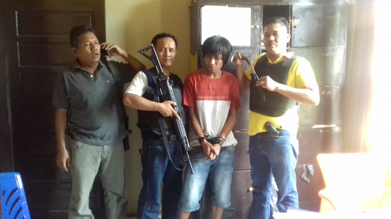 Ditinggal Pergi Hajatan, Isi Rumah Digondol Maling. Pelaku Tertangkap, Satu DPO