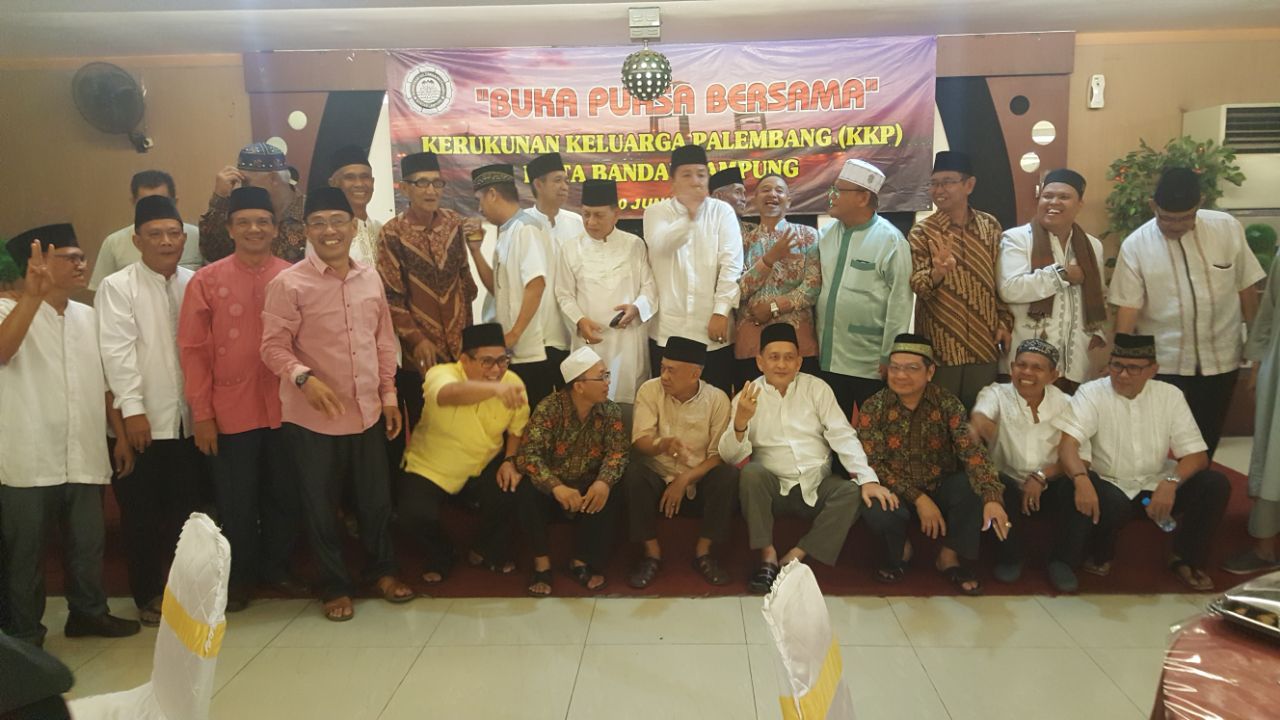 Kerukunan Keluarga Palembang Buka Puasa Bersama Arinal Djunaidi : Secara Pribadi Anggota Mendukung