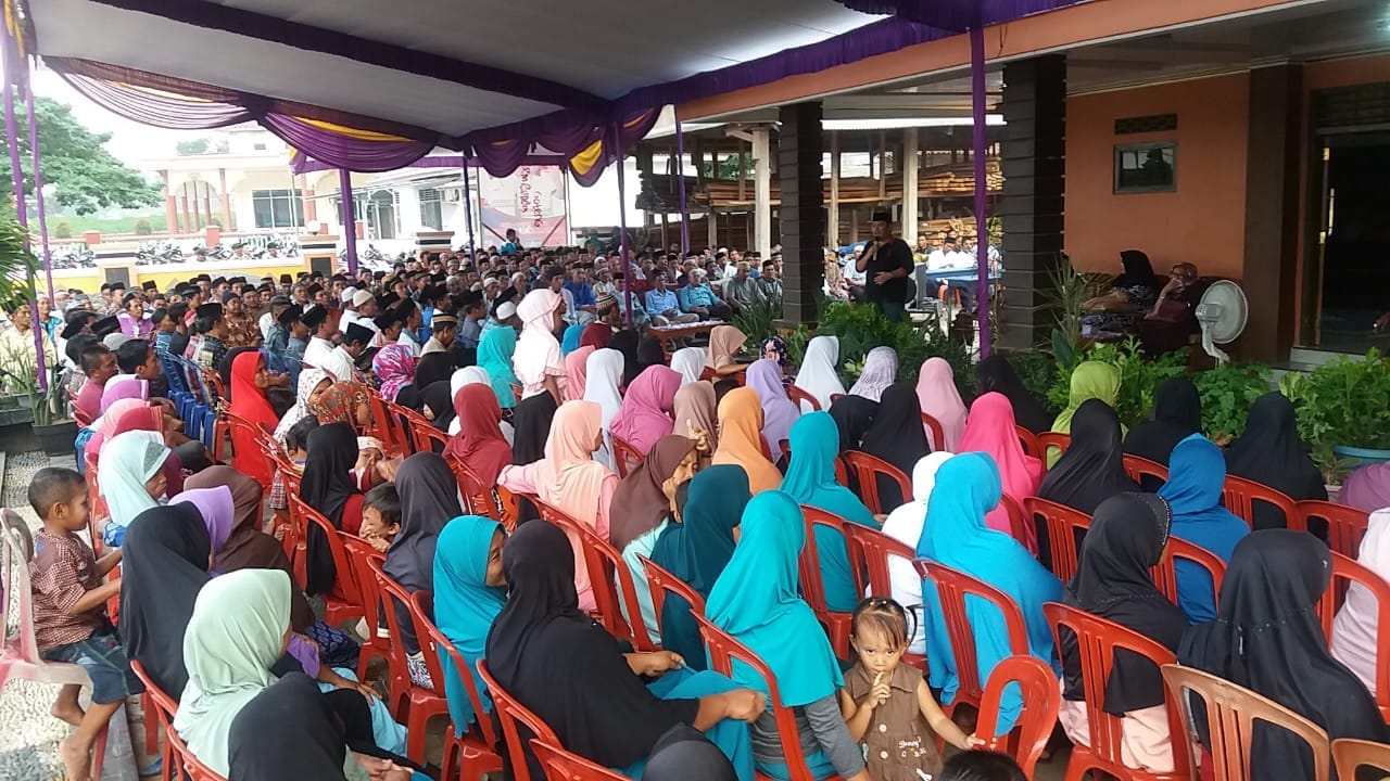 Tim Lampura Bangkit Prioritas SDM Lokal dan Potensi Daerah Bermatra Kearifan Budaya Lokal