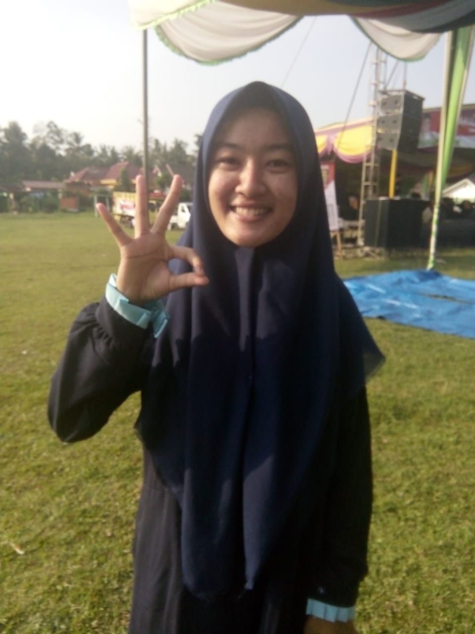 Warga Melinting, Lampung Timur Berharap Arinal – Nunik Menangi Pilgub 2018