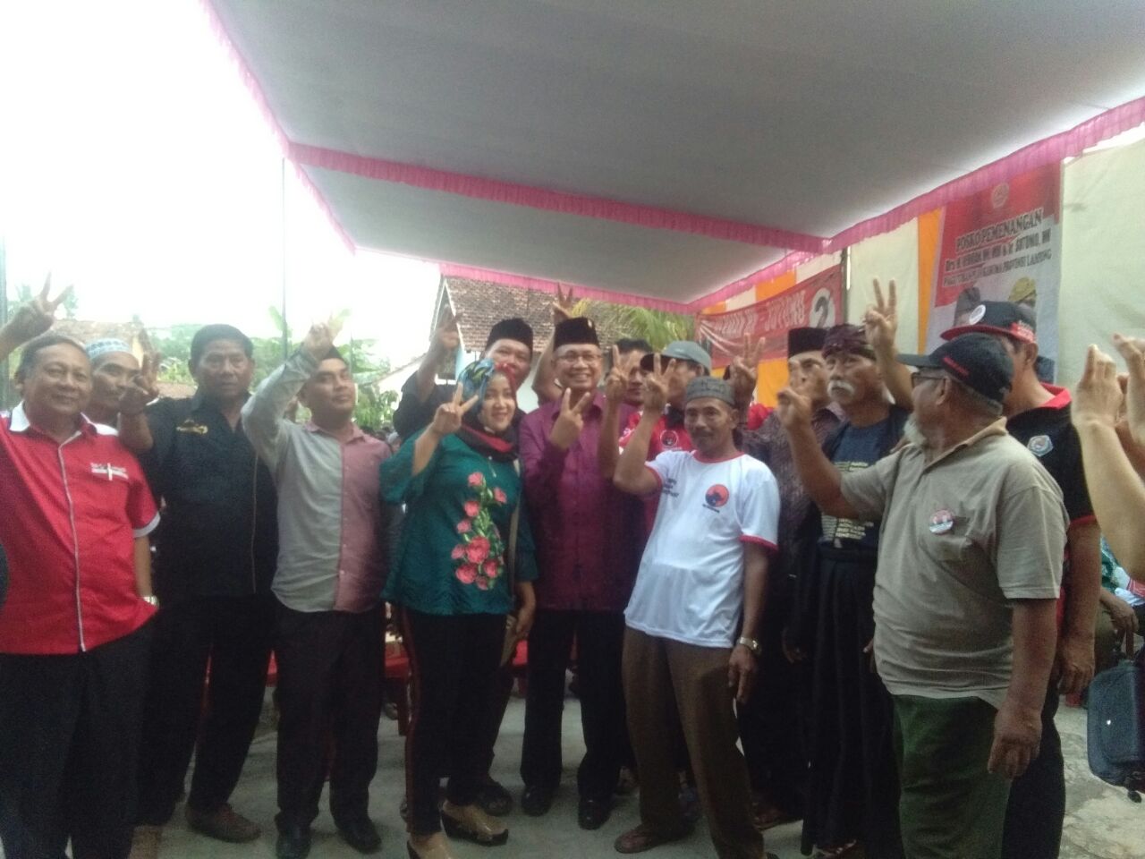 Cawagub Sutono Siap Berjuang Bersama Petani Lampung