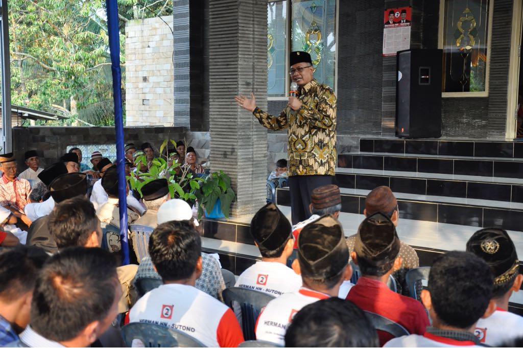 Herman HN – Sutono Siap Bantu Permodalan UMKM Di Lampung