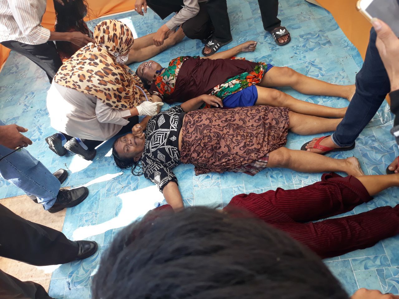 Kapal Berpenumpang 70 Orang Tenggelam di Perairan Makasar