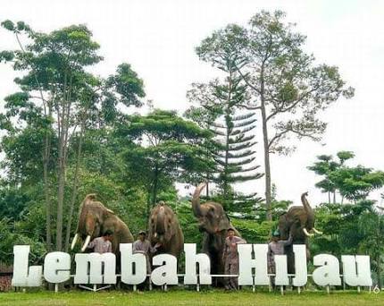 Ayo ke Lembah Hijau Lokasi Wisata Alternatif Di Lampung