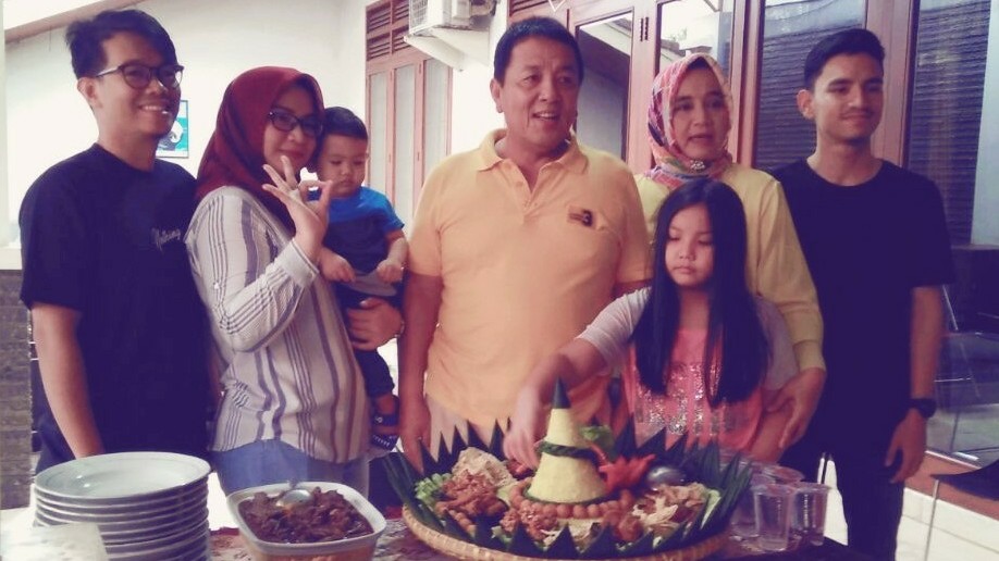 Lakeisha Putri Bungsu Arinal Djunaidi Beri Kejutan di Hari Ulang Tahun dan Doakan Ayahnya Jadi Gubernur