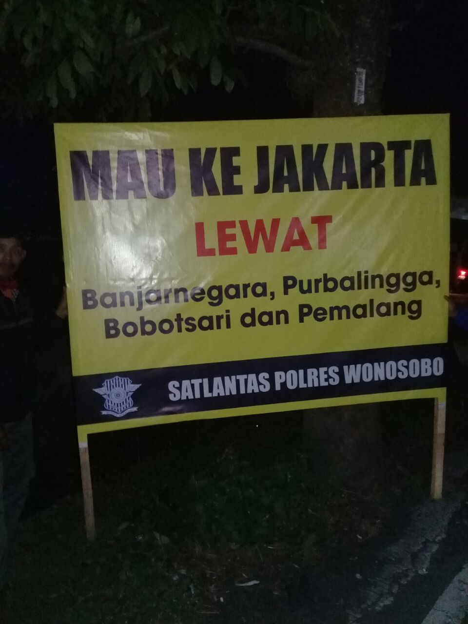 Pemudik Balik Ke Jakarta Hindari Jalur Banyumas, Purwokerto-Aji Barang