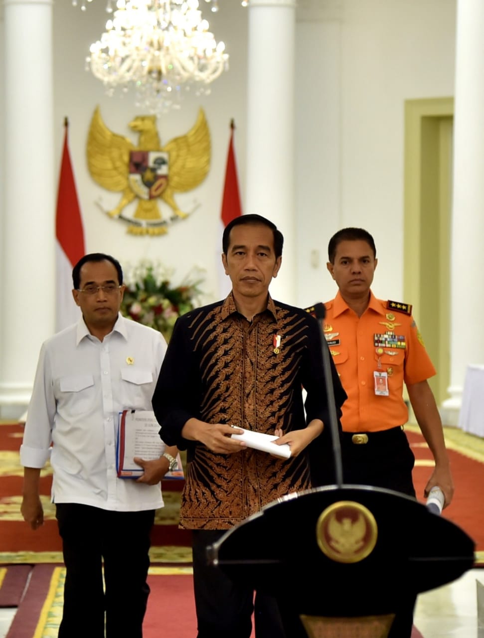 Presiden Sampaikan Belasungkawa Untuk Korban KM Sinar Bangun