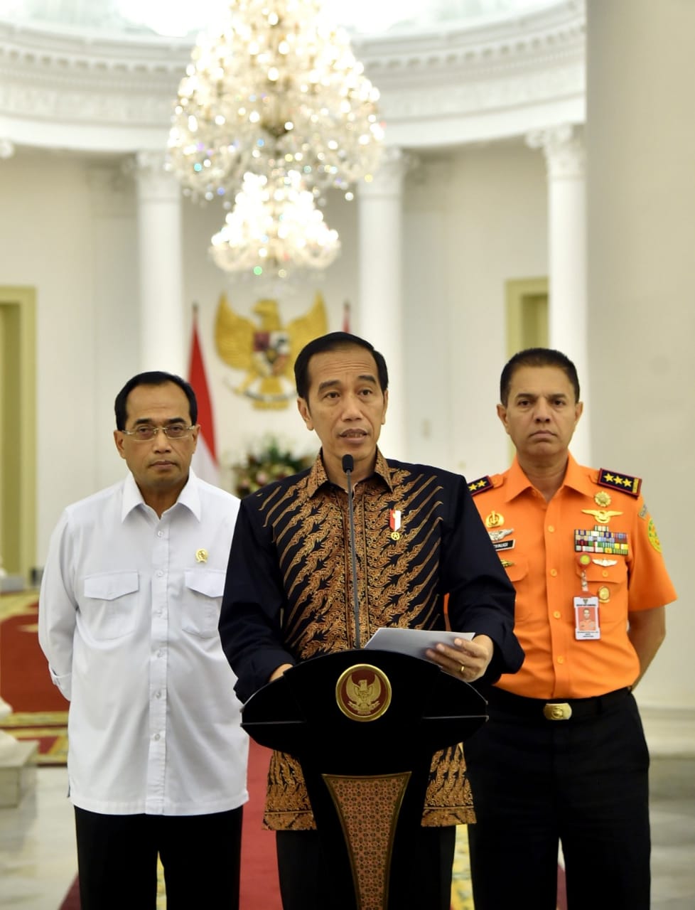 Pernyataan Presiden Republik Indonesia Terkait Musibah Kapal Motor Sinar Bangun di Perairan Danau Toba