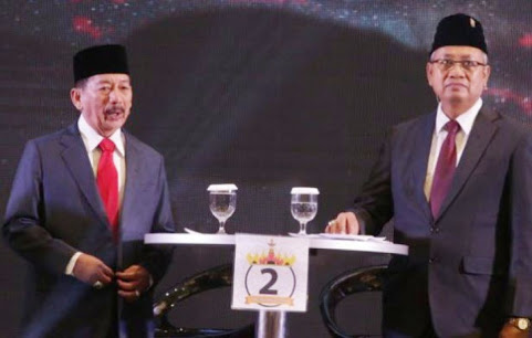 Herman HN dan Keluarga Akan Nyoblos di TPS Kelurahan Palapa