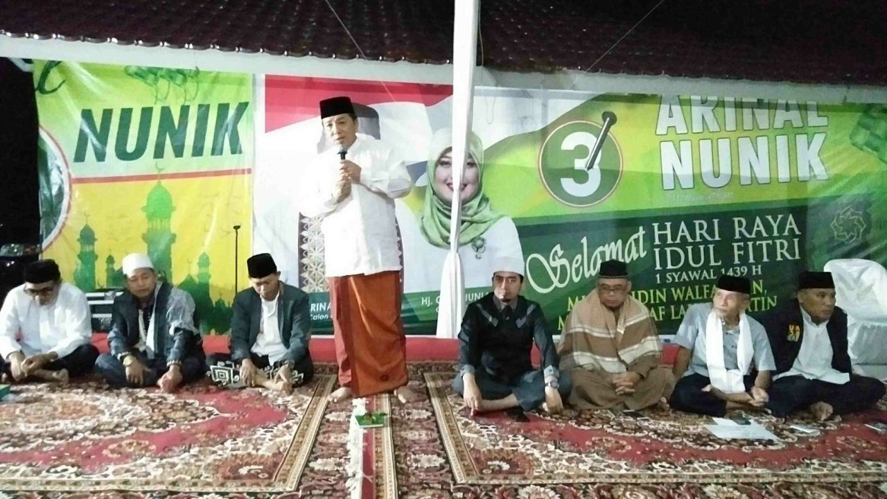 Gelar Pengajian Arinal Djunaidi Minta Doa Masyarakat Lampung