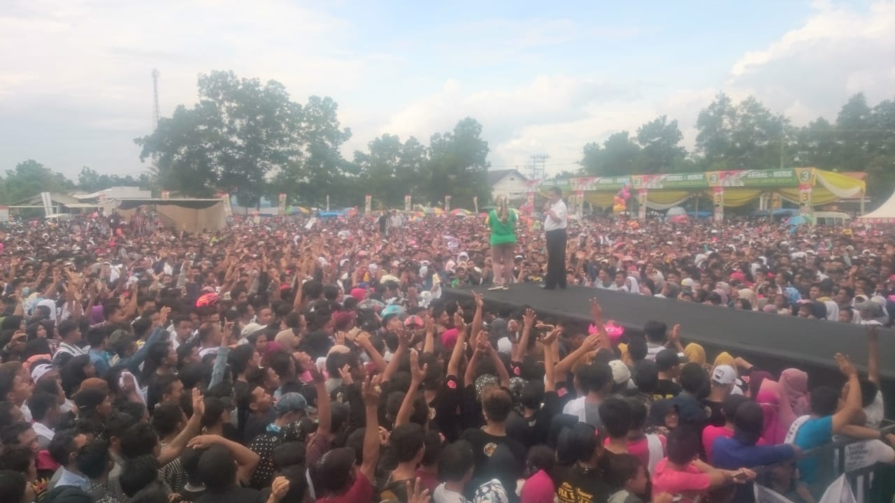 Mantan Bupati Lamtim Irfan Nuranda Ajak Penduduk Lampung Menangkan Arinal-Nunik