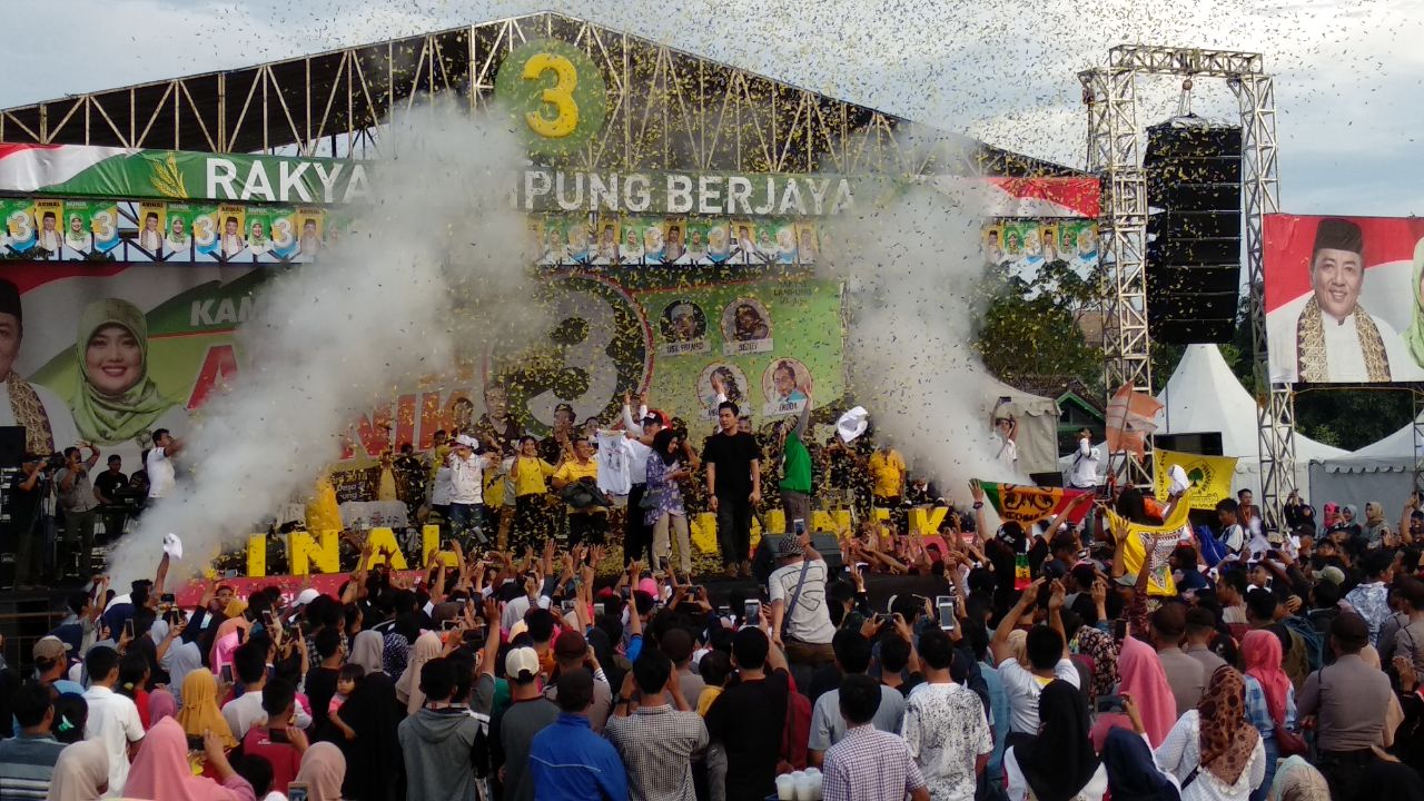 Arinal-Nunik Apresiasi dan Ucapkan Terima Kasih Kepada Semua Pihak Yang Ikut Mendukung