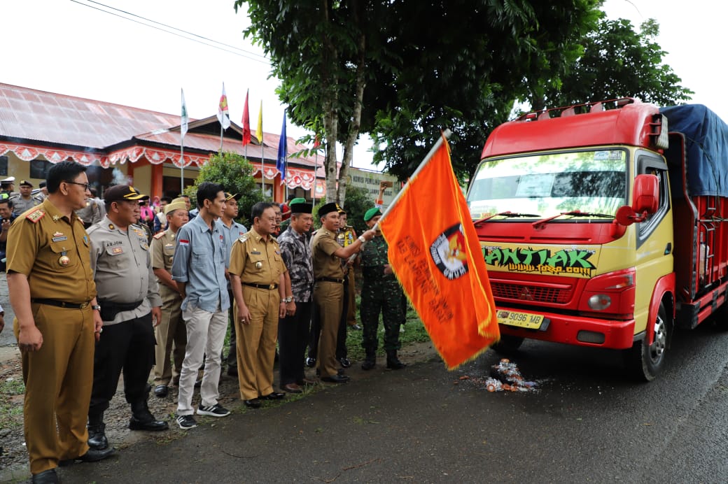 Parosil Mabsus: Distribusi Logistik Surat Suara Pilkada Lampung Merupakan Hal Sakral dan Kunci Kesuksesan Pemilu