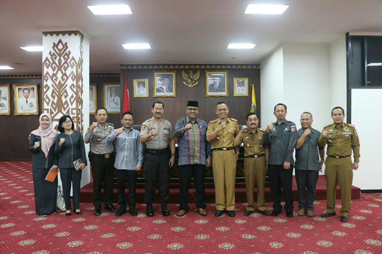 Pemprov Lampung Gelar Rapat Kerja dengan DPD RI Terkait Pilkada Serentak 2018