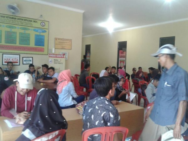 Pasca Lebaran Pemohon SKCK Meningkat