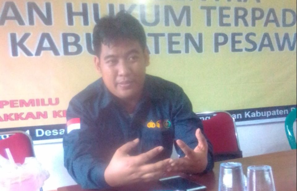 Panwaslu Pesawaran Hentikan Kasus Money Politics