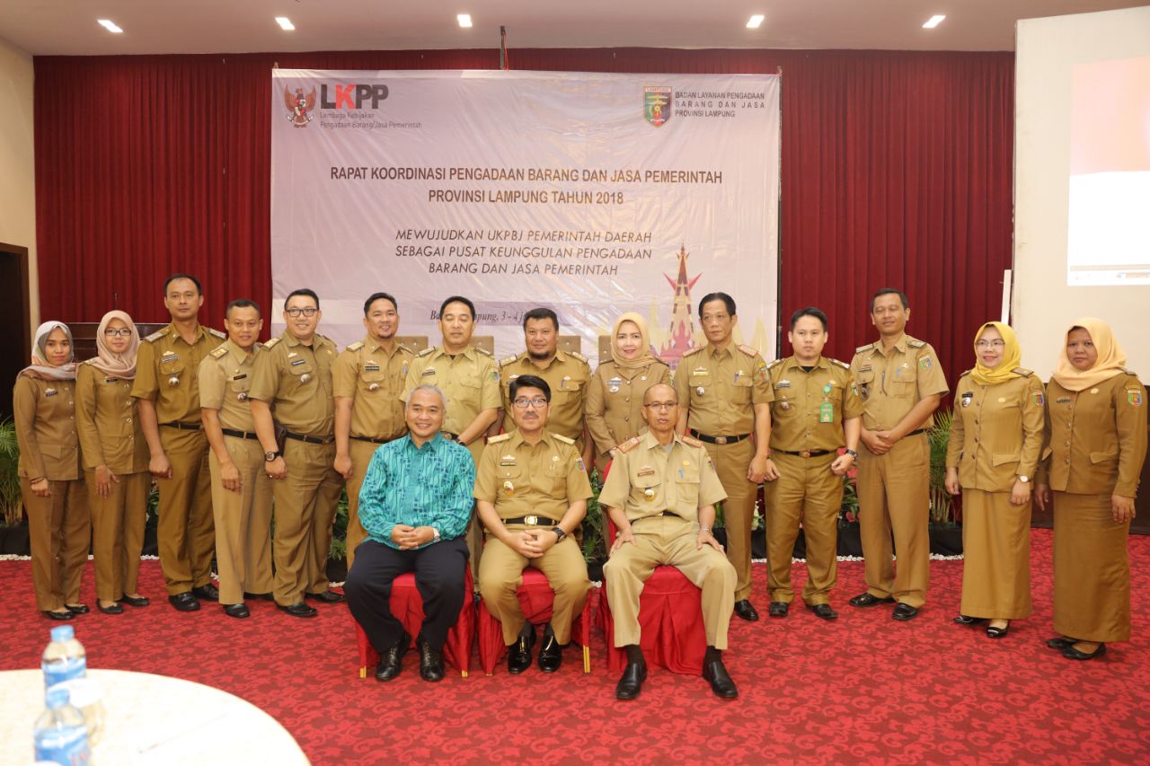 Rakor PJB Pemprov Lampung Optimistis e-Planning dan e-Budgeting Bisa Diterapkan Tahun 2019