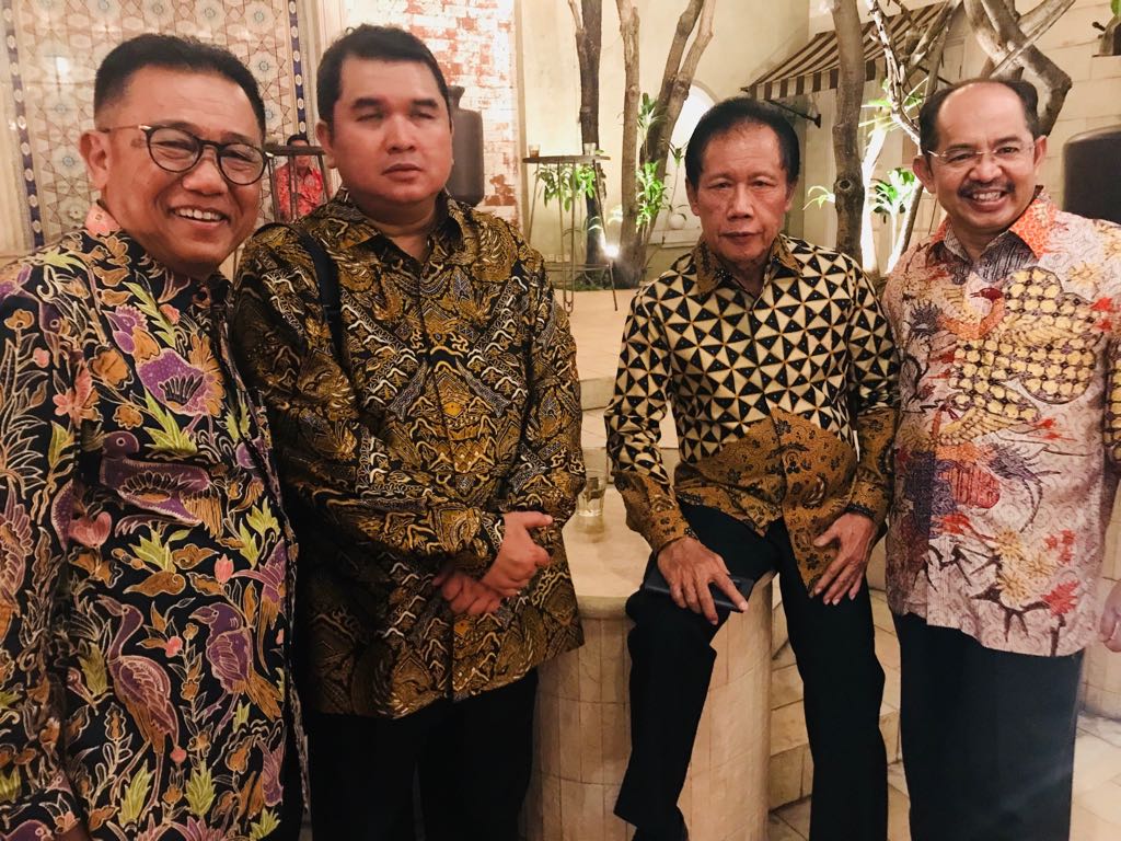 Manajemen Semen Padang, Halalbihalal dengan Menteri BUMN