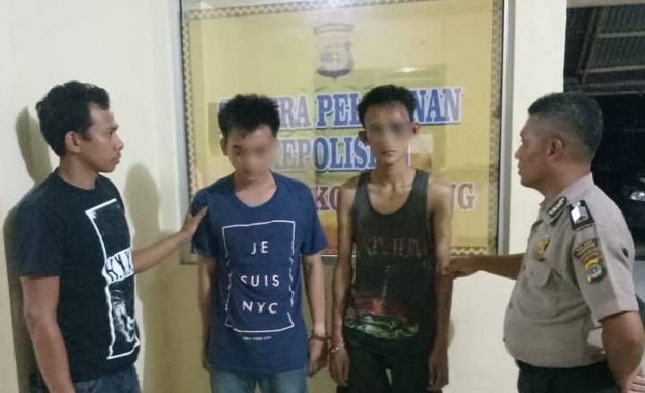 Tersangka Curas Spesialis Jambret Rasahkan Pengguna Jalinbar Dibekuk Polsek Kota Agung