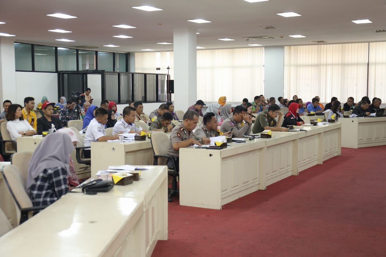 Pemprov Lampung Bahas Persiapan Festival Krakatau 2018