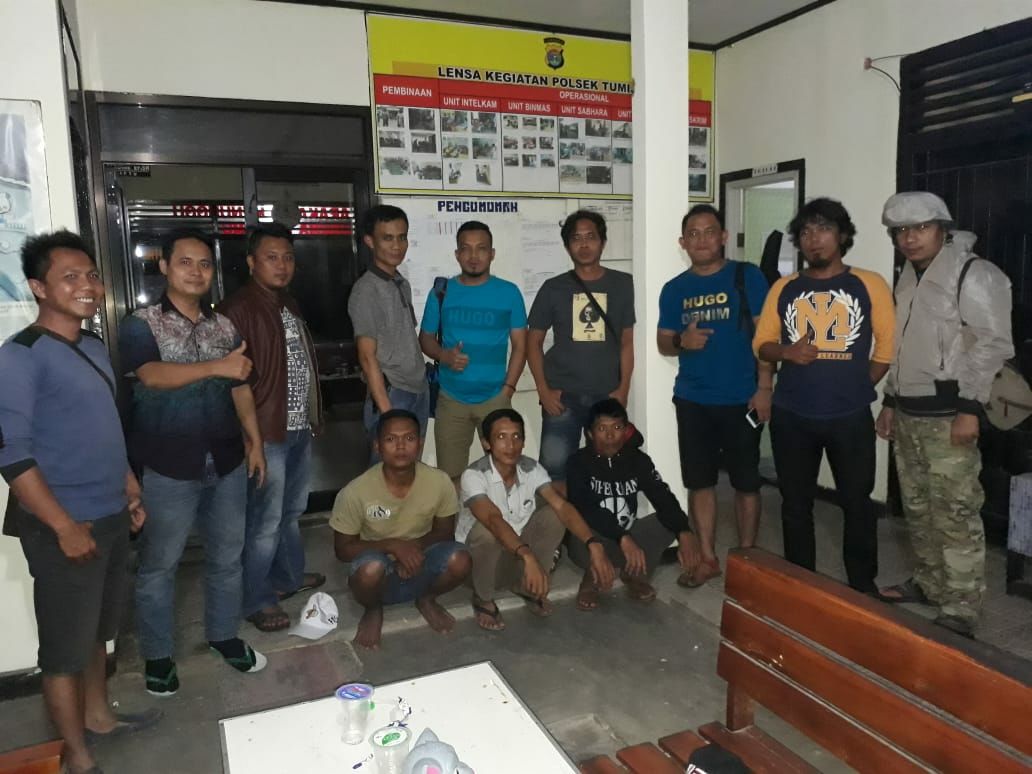 Polres Tuba Tangkap 2 Orang Terduga Pelaku Curanmor