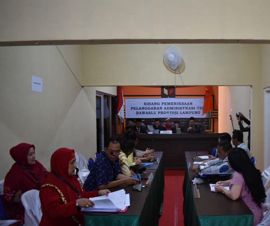 Laporan Dugaan Money Politic di Gakkumdu Tidak Memenuhi Syarat