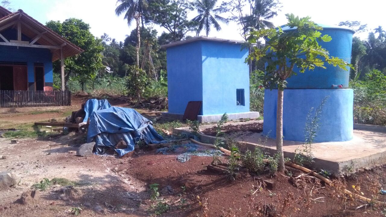 Sumur Bor Desa Putra Aji II Lamtim Terbengkalai Warga Kecewa