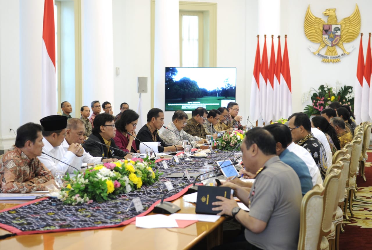 Presiden Apresiasi Kinerja Pelaksanaan APBN Semester 1 2018