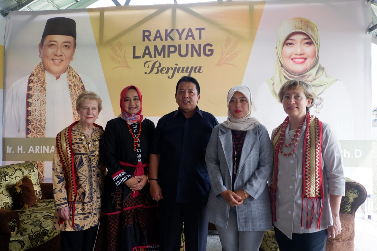Gubernur Terpilih Arinal Djunaidi Siapkan Konferensi Budaya Lampung di Australia 2020