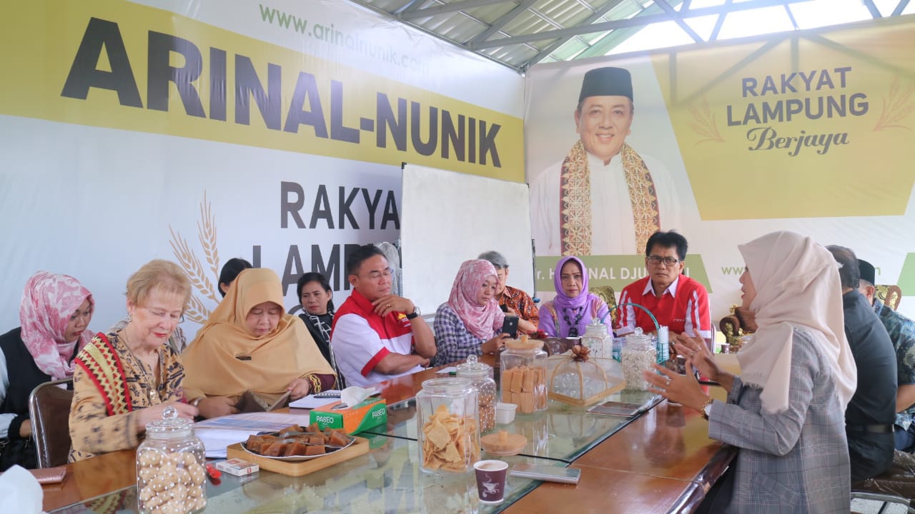 Arinal Djunaidi Siap Bangun Lampung Lebih Berbudaya, Terpandang di Dunia