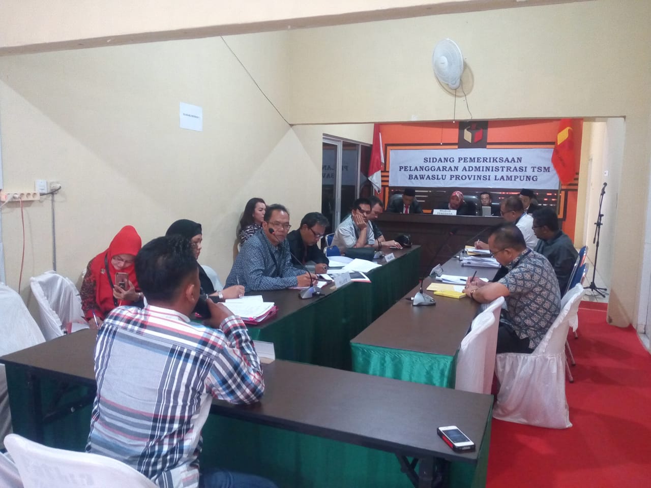 Saksi Pelapor : Cagub Ridho dan Herman Pernah Undang dan Ketemu Langsung Kades se-Lamsel