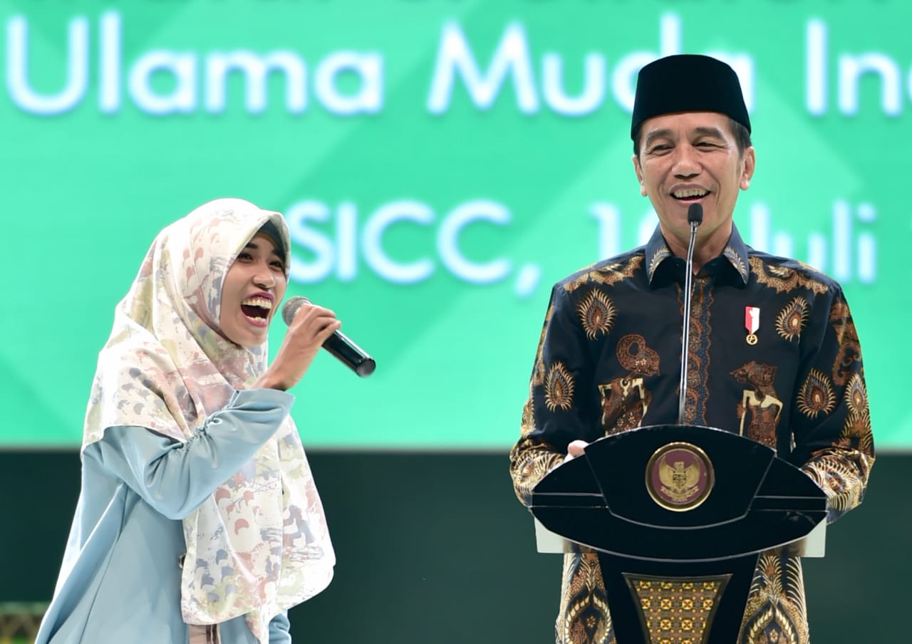 Presiden Himbau Masyarakat Cerdas Gunakan Hak Pilih