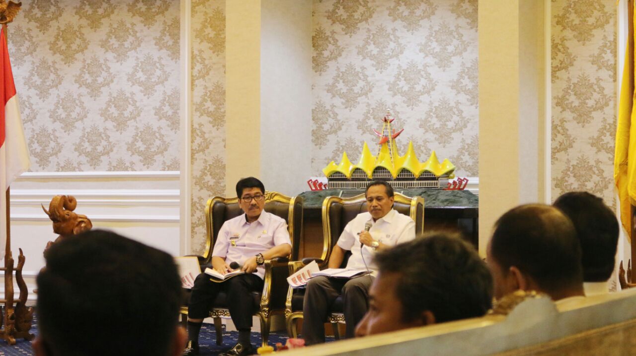 Presiden Jokowi Dijadwalkan Melaunching Peningkatan Kapasitas Aparatur Desa﻿ di Lampung