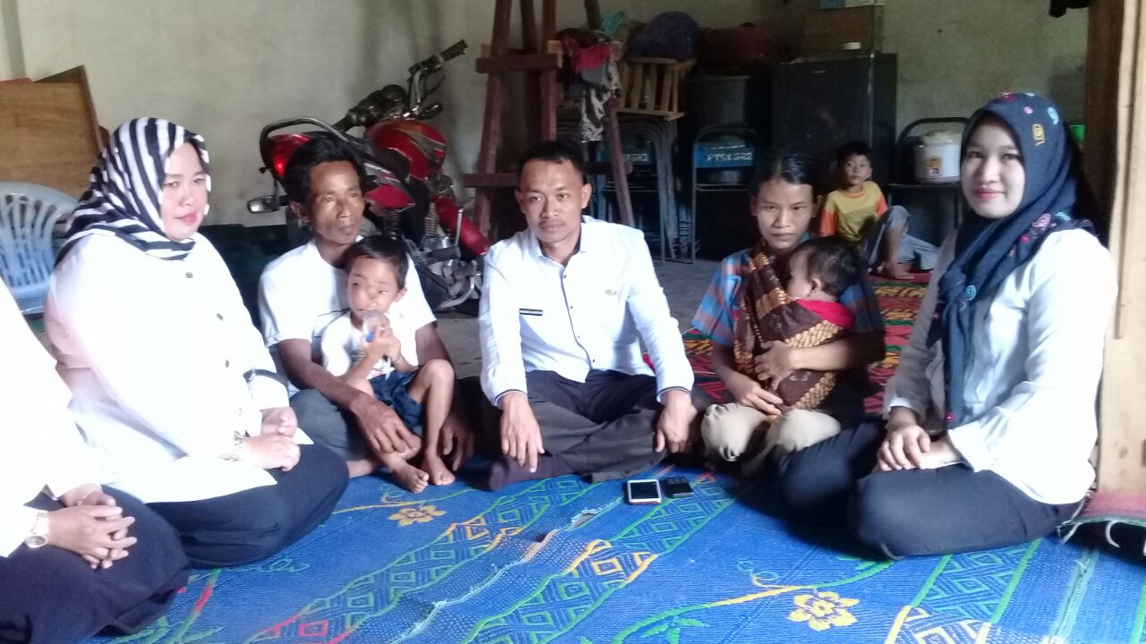 Dinkes Tubaba Berikan Pengobatan Medis Gratis Bocah Pengidap Kelenjar Getah Bening