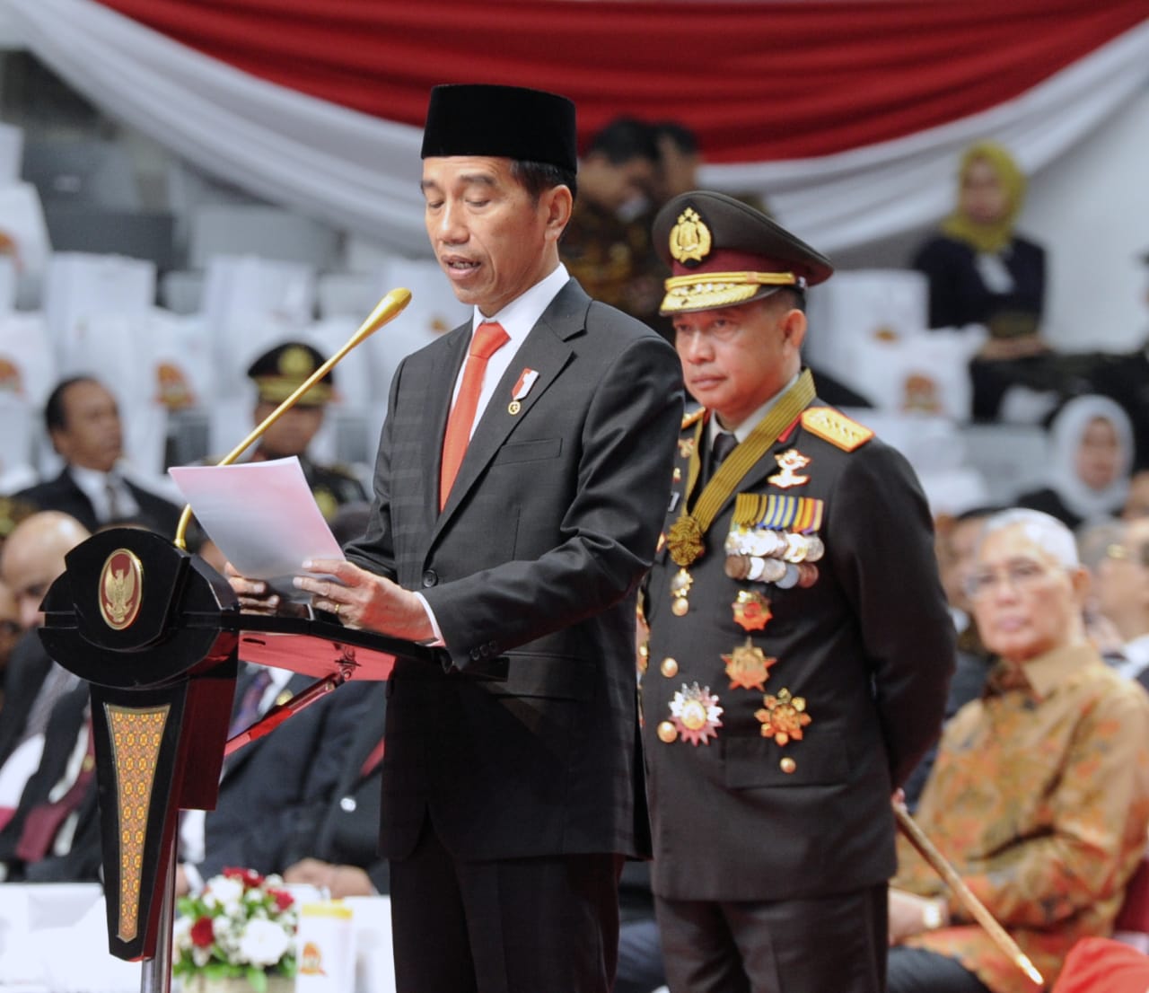 Lima Instruksi Presiden Jokowi untuk Polri