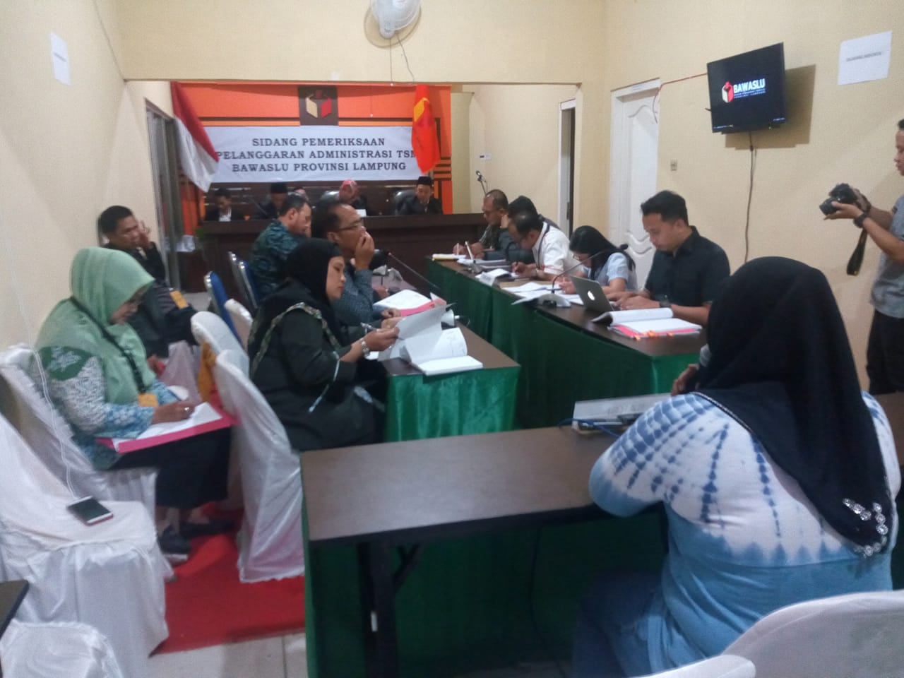 Kuasa Hukum Arinal-Nunik Apresiasi  Majelis Hakim dalam Sidang Pelanggaran  Admistrasi TSM