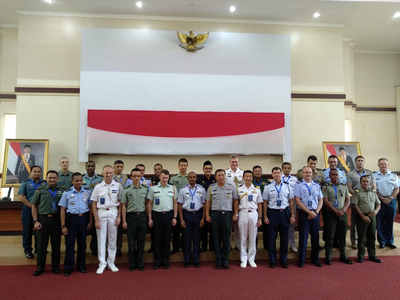 Atase Militer dari 19 Negara Kunjungi Sulsel