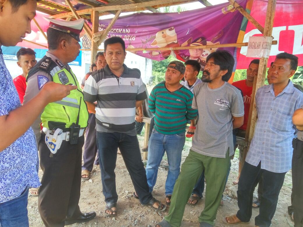 Angkot Trayek Pesawaran Demo Tolak Angkutan ‘Gelap’ Sementara Dishub Cuek