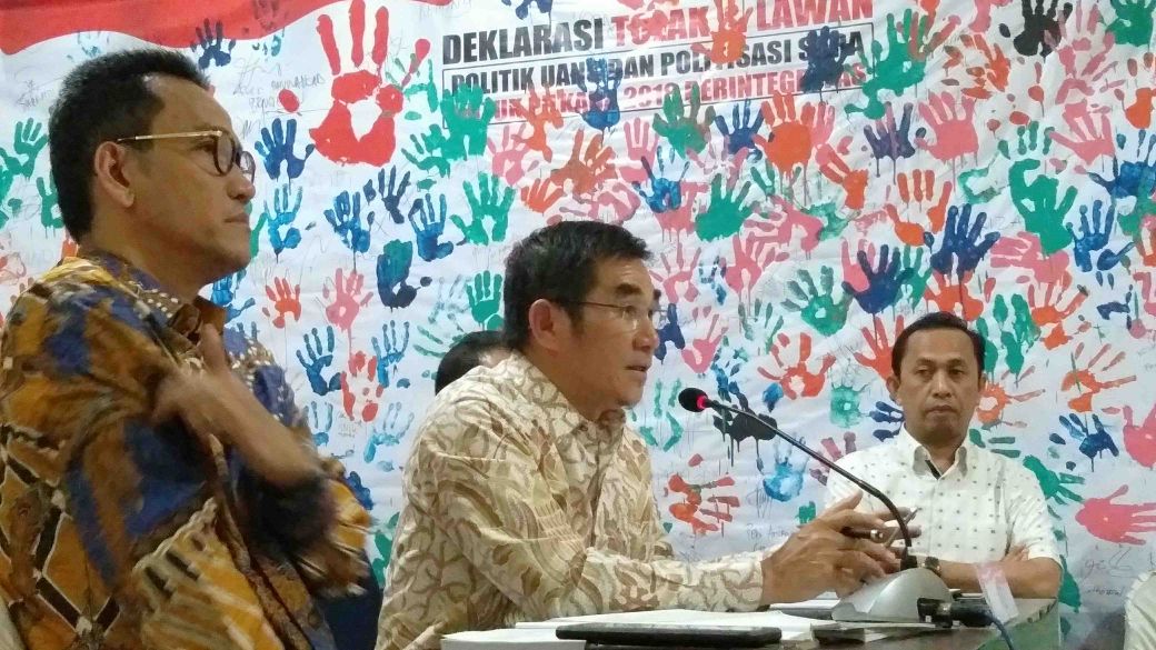 Hamdan Zoelfa : TSM Harus Dari Perintah Paslon dan Grand Design