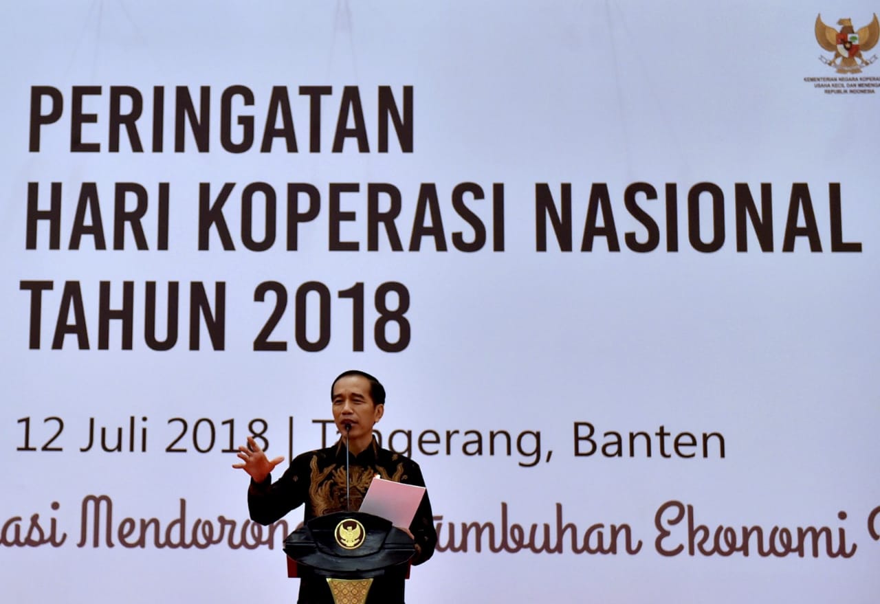 Presiden Ingin Koperasi Manfaatkan Media Sosial dan E-Commerce