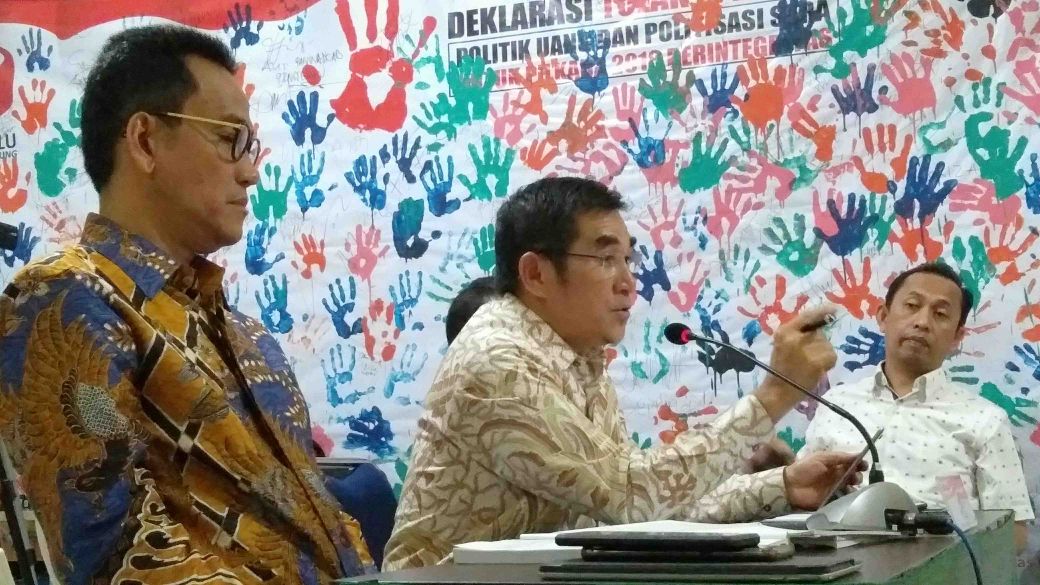 Hamdan Zoelva : Pembuktian TSM harus 50 % Kabupaten/Kota di Lampung