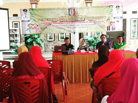 Tingkatkan Gizi Balita dan Ekonomi Keluarga Posyandu Pekon Wonodadi Lakukan Kegiatan Produktif