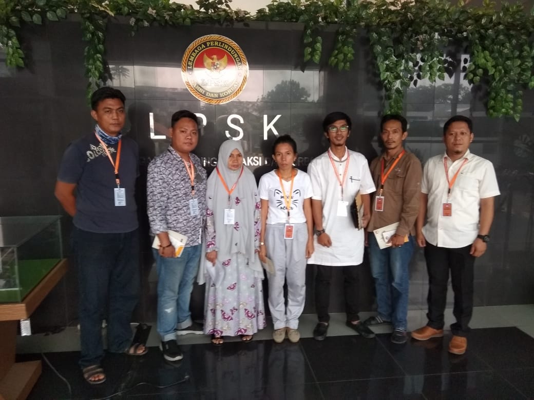 Belum Diterima Mabes Polri,  Keluarga Yogi Andhika Ajukan Permohonan Perlindungan Saksi dan Korban ke LPSK