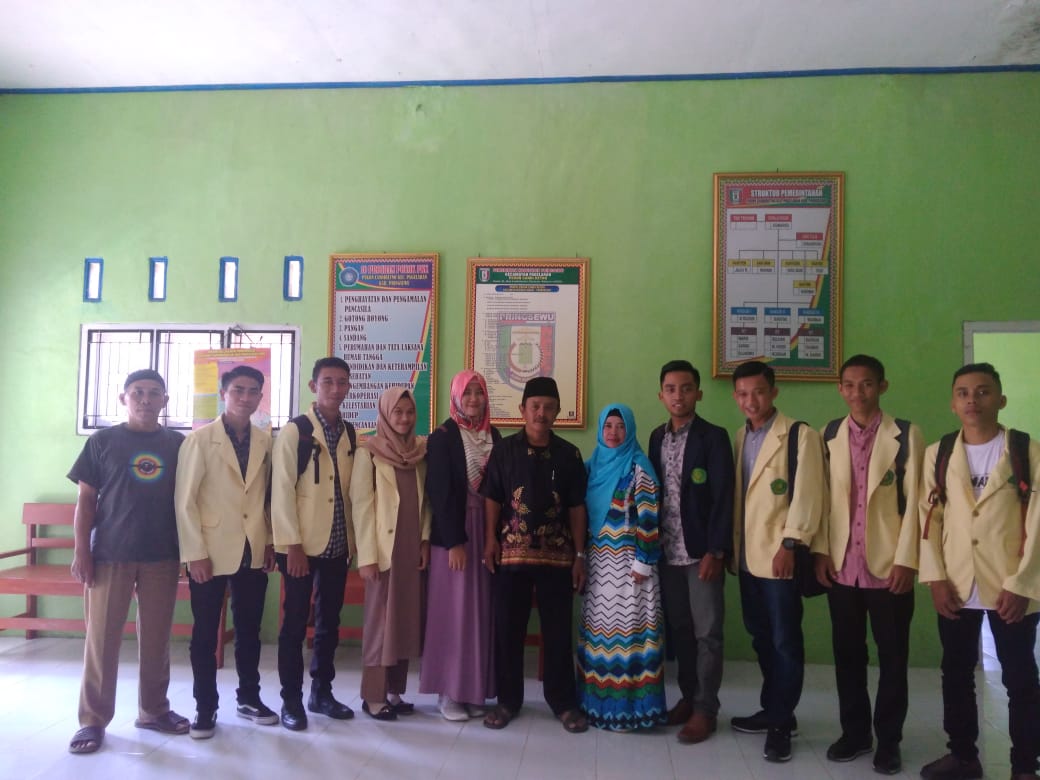 KKN STIE dan STIS Muhammadiyah ke Kampung Aswaja