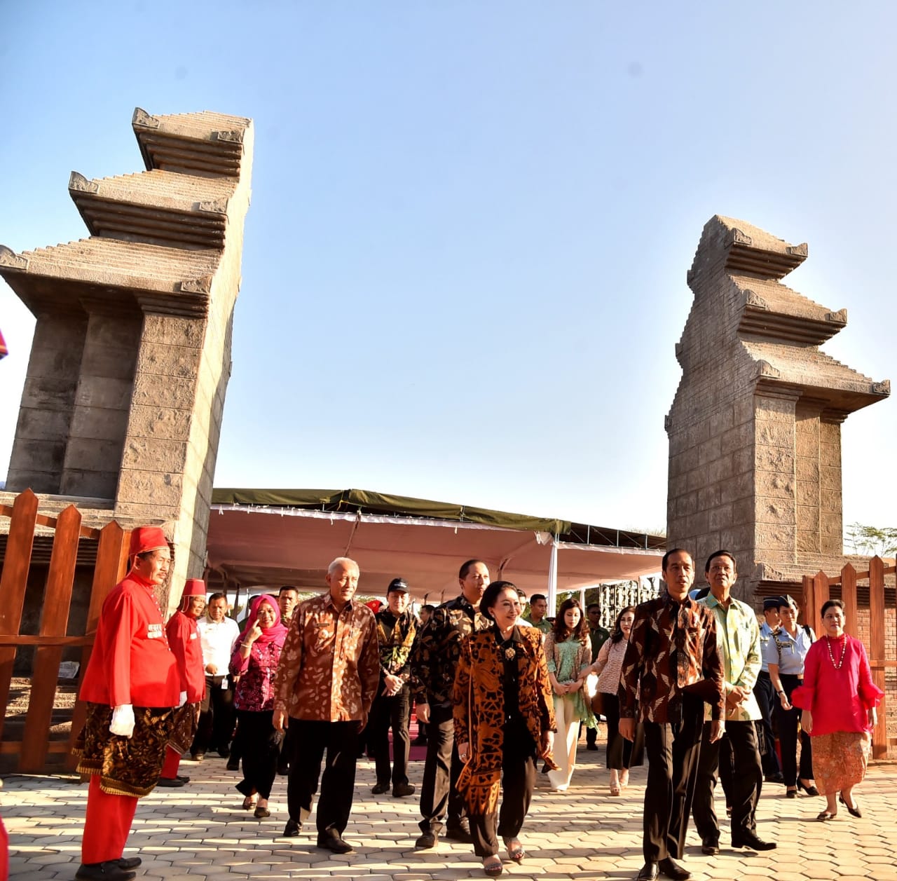 Presiden Hadiri Penyerahan Aset Bangunan dan Studio Film Sultan Agung di Yogyakarta
