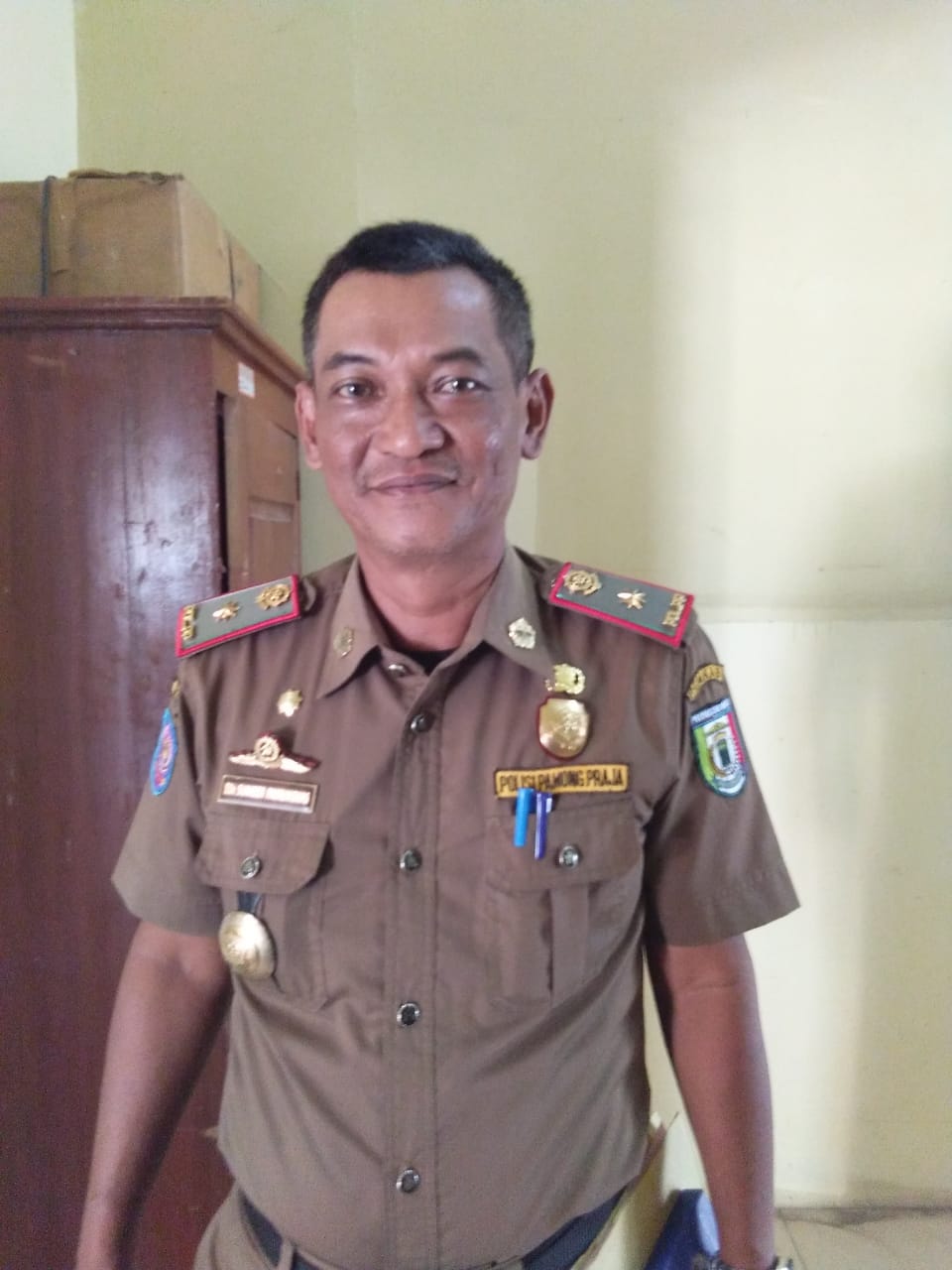 Genset Kantor Sat Pol PP Pringsewu Masih Belum Ditemukan