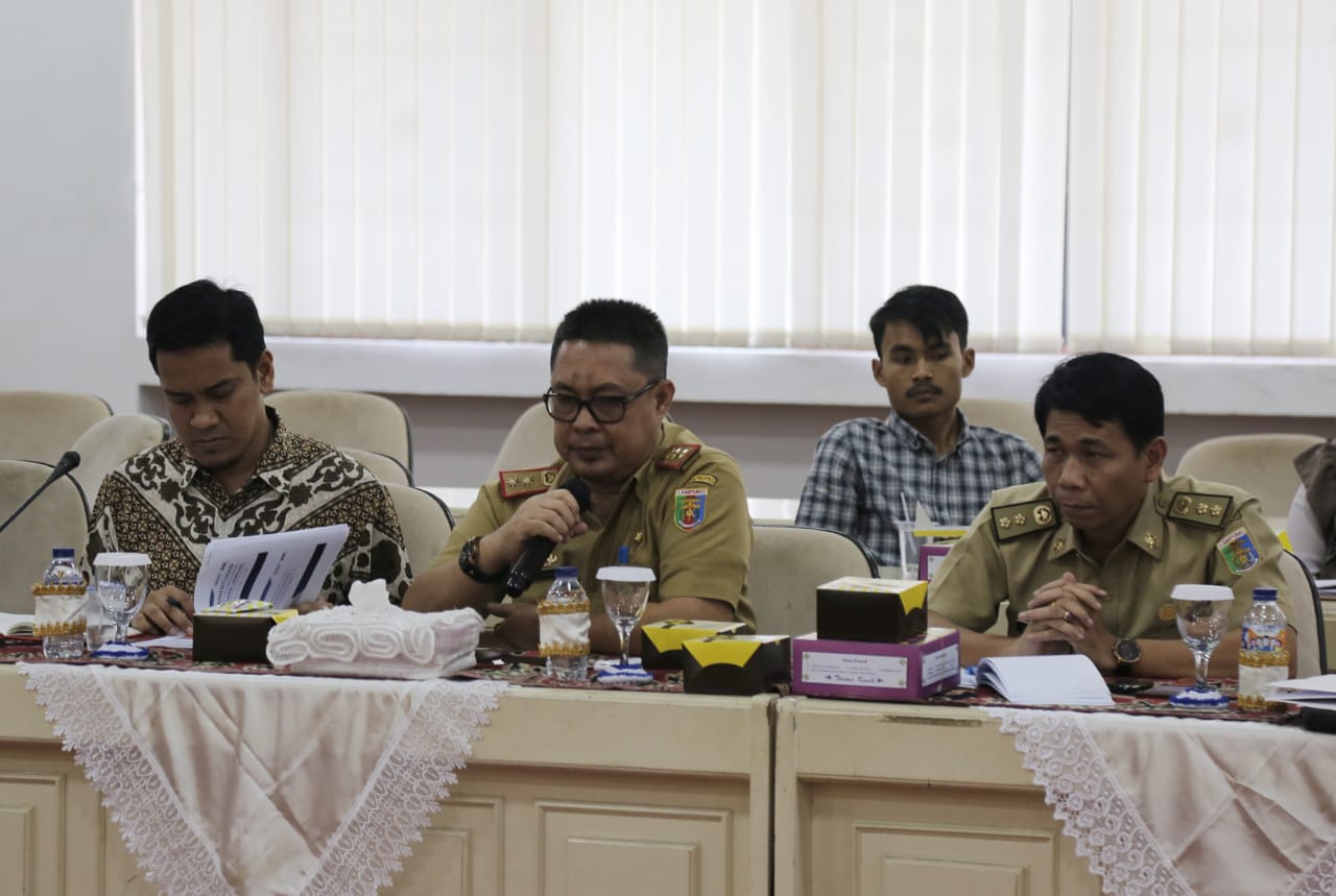 Cegah Korupsi Bidang Usaha KPK Gelar FGD KAD di Lampung